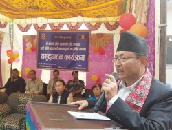 प्रदेशमा प्रहरी सेवालाई प्रविधि मैत्री बनाउँदै लैजाने : मन्त्री श्रेष्ठ